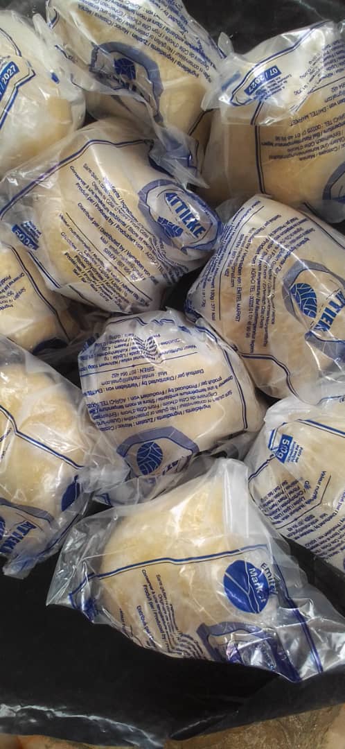 Attiéké (Processed Cassava)