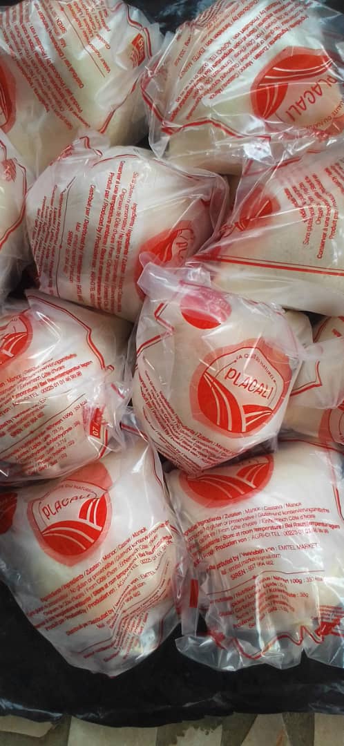 Placali (Cassava Paste)